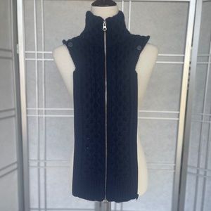 Veronica Beard Navy Upstate Dickey sz O/S